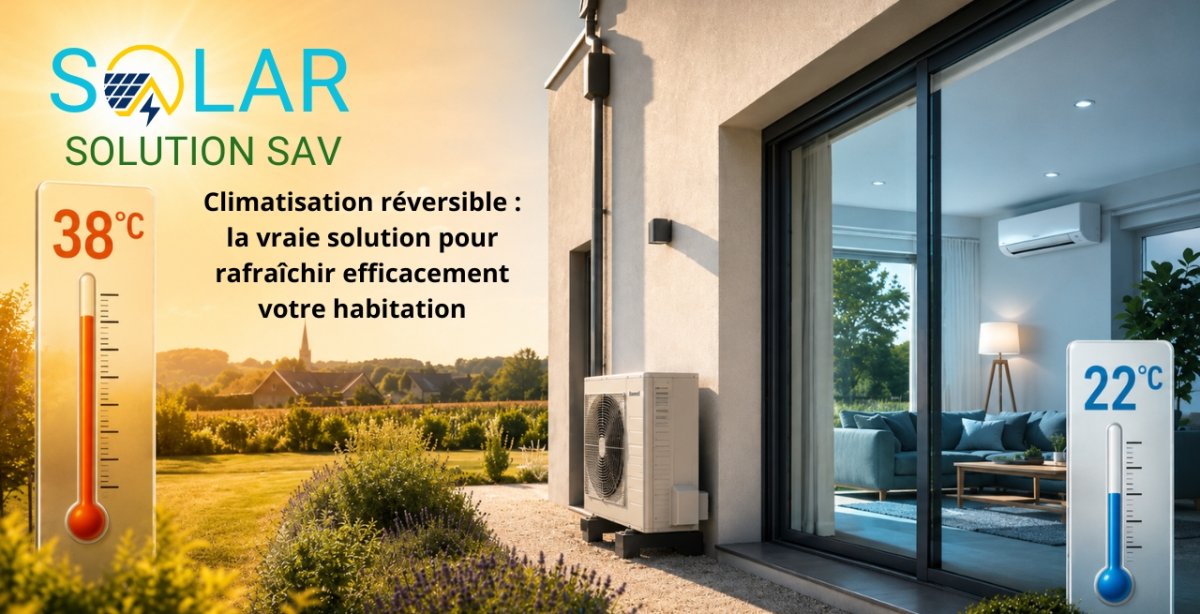 Climatisation réversible en Belgique : la vraie solution pour rafraîchir efficacement votre habitation